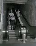 People Using Escalators at Tampa Marine Bank, B by George Skip Gandy IV