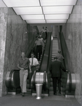 People Using Escalators at Tampa Marine Bank, E by George Skip Gandy IV