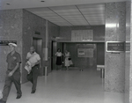 Elevator Lobby at Tampa Marine Bank, A by George Skip Gandy IV