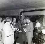 People Talking at Party for Marling Group and Westshore 500, C by George Skip Gandy IV