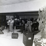 Band Playing at Party for Marling Group and Westshore 500 by George Skip Gandy IV