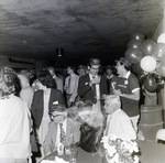 People Talking at Party for Marling Group and Westshore 500, F by George Skip Gandy IV