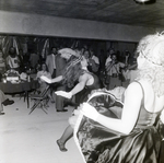 Cancan Dancers at Party for Marling Group and Westshore 500, B by George Skip Gandy IV