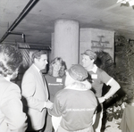 People Talking at Party for Marling Group and Westshore 500, G by George Skip Gandy IV