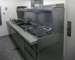 Kitchen at Martin's Key Cafeteria for Tampa Electric, B by George Skip Gandy IV