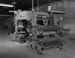 Printing Press Printing Posters by George Skip Gandy IV