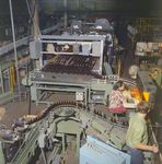 People Operating Glass Machinery for Maul Bros., E by George Skip Gandy IV
