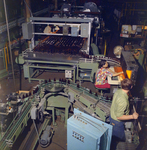 People Operating Glass Machinery for Maul Bros., O by George Skip Gandy IV