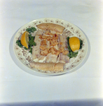 Fish, Banana, and Lemon Dish for Mayfair Lennox, B by George Skip Gandy IV