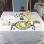 Entree with Bread and Butter for Mayfair Lennox, B by George Skip Gandy IV