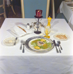 Entree with Bread and Butter for Mayfair Lennox, C by George Skip Gandy IV