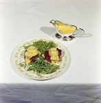 Entree with Sauce and Greens for Mayfair Lennox, A by George Skip Gandy IV