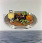 Entree with Sauce and Greens for Mayfair Lennox, D by George Skip Gandy IV