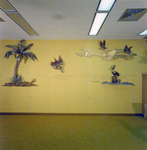 Wall with Bird and Tree Decorations for Charles Maynard, B by George Skip Gandy IV