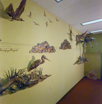 Wall with Bird and Tree Decorations for Charles Maynard, C by George Skip Gandy IV