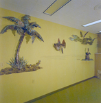 Wall with Bird and Tree Decorations for Charles Maynard, D by George Skip Gandy IV