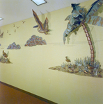 Wall with Bird and Tree Decorations for Charles Maynard, E by George Skip Gandy IV