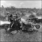 Debris From Plane Crash, B by Skip Gandy