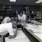 Men Working at Walker & McLane in Tampa, A by George Skip Gandy IV