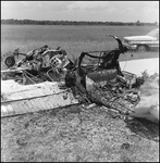 Debris From Plane Crash, C by Skip Gandy
