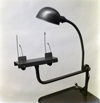 Lamp and Stand for Mechanical Interprises, A by George Skip Gandy IV
