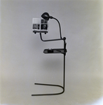 Lamp and Stand for Mechanical Interprises, C by George Skip Gandy IV