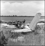 Debris From Plane Crash, F by Skip Gandy