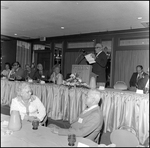 Speaker at the Sheraton Tampa Hotel, A