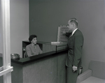 Receptionist of Merrill, Lynch, Pierce, Fenner and Smith by George Skip Gandy IV