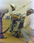 Employees Operate Lincoln Arc Welder for Misener Industries, D by George Skip Gandy IV