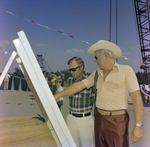 Guests Attend Barge Launching at Misener Industries Shipyard, P by George Skip Gandy IV