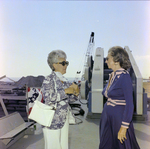 Guests Attend Barge Launching at Misener Industries Shipyard, U by George Skip Gandy IV
