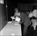 Man Signing a Book, A by Skip Gandy