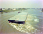 Deck Barge Launch, Misener Industries, F by George Skip Gandy IV