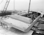 DC-515 Freight Barge Launch, Misener Industries, B by George Skip Gandy IV