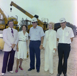 Five Attendees at DC-515 Barge Launch, Misener Industries by George Skip Gandy IV