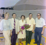 Group on Platform by DC-515 Barge, Misener Industries, B by George Skip Gandy IV