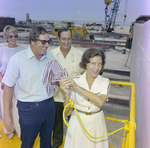 Woman Swings Bottle Against DC-515 Barge, Misener Industries, A by George Skip Gandy IV