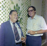 Two Attendees at DC-515 Barge Launch Event, Misener Industries, A by George Skip Gandy IV