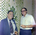 Two Attendees at DC-515 Barge Launch Event, Misener Industries, B by George Skip Gandy IV