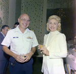 Coast Guardsman Whaley and Unknown Woman, Misener Industries by George Skip Gandy IV