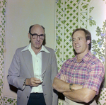 Two Attendees at DC-515 Barge Launch Event, Misener Industries, C by George Skip Gandy IV