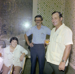 Three Attendees at DC-515 Barge Launch Event, Misener Industries by George Skip Gandy IV