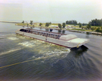 DC-515 Freight Barge in Water, Misener Industries, E by George Skip Gandy IV