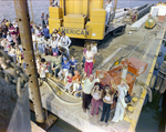 Aerial of Attendees on Dock at DC-530 Launch, Misener Industries, A by George Skip Gandy IV