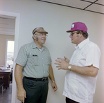 Two Attendees at DC-530 Launch Event, Misener Industries by George Skip Gandy IV