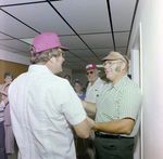 Attendees Socializing at DC-530 Launch Event, Misener Industries by George Skip Gandy IV