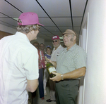 Attendee with Champagne Bottle, Misener Industries by George Skip Gandy IV