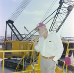 Man Speaks on Platform at DC-530 Launch, Misener Industries, A by George Skip Gandy IV