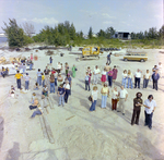 Audience at DC-530 Barge Launch, Misener Industries by George Skip Gandy IV